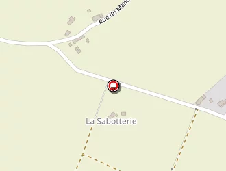 Carte de Reis Batiment à Crucheray