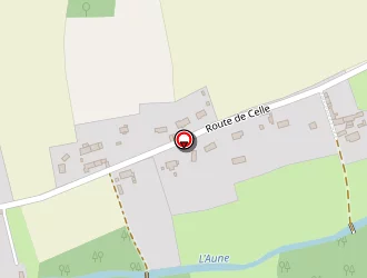 Carte de Le Conservateur Ode (david) Général à Pontvallain