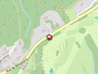 Carte de Gymnase à Rougemont-le-château