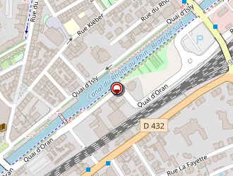 Carte de Médiapop à Mulhouse