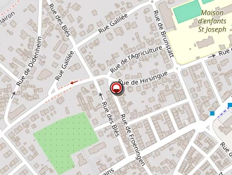 Carte de Hoff Béatrice à Mulhouse