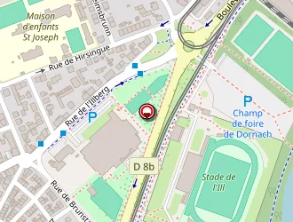 Carte de Restaurant Olympia à Mulhouse