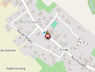 Carte de Ruthmann Claude à Mortzwiller