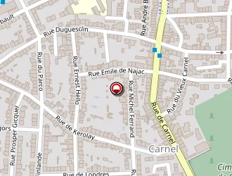 Carte de Guillo Noalen à Lorient