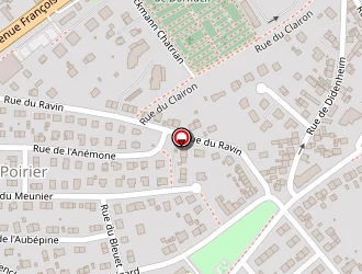 Carte de Moreau Philippe à Mulhouse