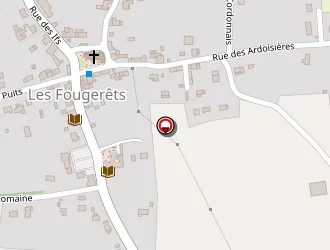 Carte de Eden'ora à Fougerêts (les)