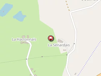 Carte de Gogain Ludovic à Ferrière-de-flée (la)