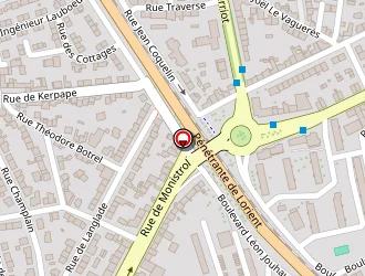 Carte de As.renovation 56 à Lorient