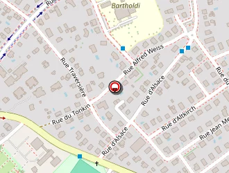 Carte de Horter André à Riedisheim