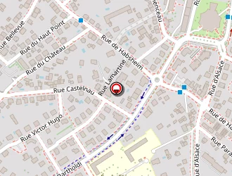 Carte de Stoltz Jean à Riedisheim