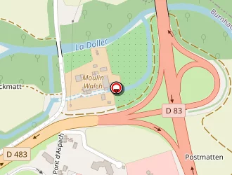 Carte de Restaurant Au Pont D'aspach à Burnhaupt-le-haut