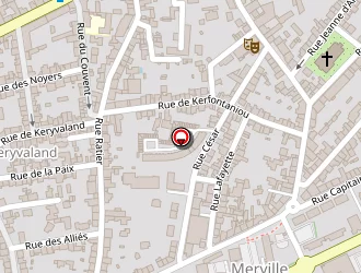 Carte de Pelletier Sandrine à Lorient