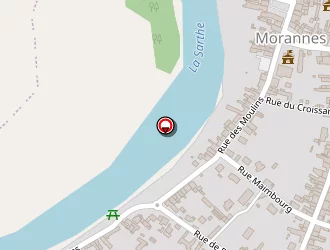 Carte de La Poste à Morannes