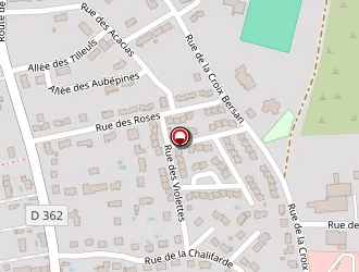 Carte de Masson Brigitte à Champs-sur-yonne