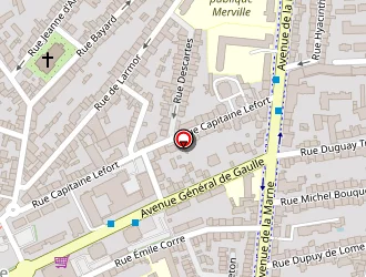 Carte de Carnel Crêpes à Lorient