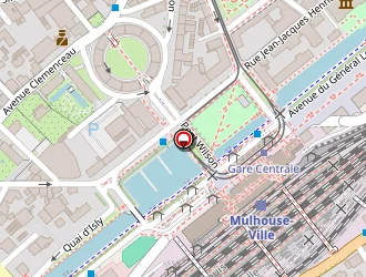 Carte de Roda Alexandra à Mulhouse