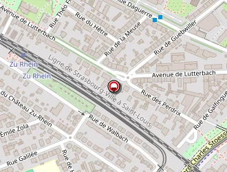 Carte de Location Service à Mulhouse