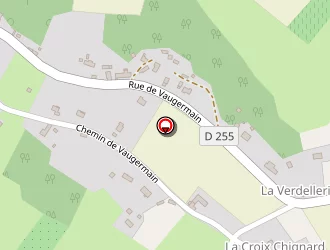 Carte de Boëchie Daniel à Chahaignes