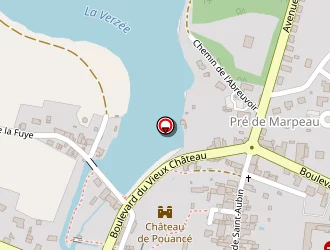 Carte de Karine Chausseur à Pouancé