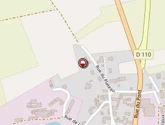 Carte de L'atelier 811 à Maves