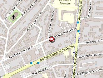 Carte de Tanguy Michelle à Lorient