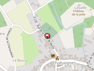 Carte de B3e (eirl) à Chahaignes