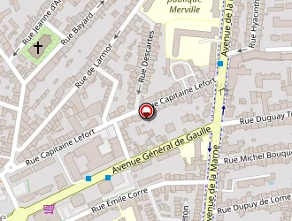 Carte de Slow Beauté à Lorient