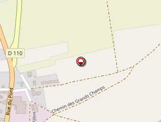 Carte de Bertrand Christophe à Maves