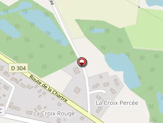 Carte de Denis Rousier à Lhomme