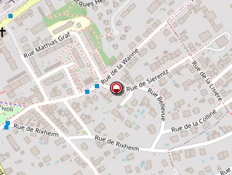 Carte de Lesage Pascale à Mulhouse