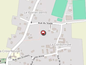 Carte de Cecab à Fougerêts (les)