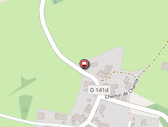 Carte de Hudeley Vincent à Aujeurres