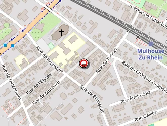 Carte de Schnoebelen Jean à Mulhouse