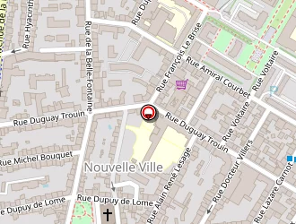 Carte de Seguin Daniel à Lorient