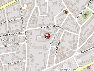 Carte de Supermarché Shopi à Lorient