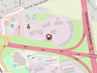 Carte de Infield Safety à Habsheim