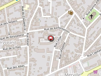 Carte de Le Petit Institut à Lorient