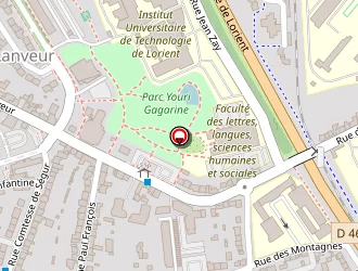 Carte de Renaud Jacques à Lorient