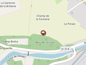 Carte de Millot 89 à Rogny-les-sept-écluses