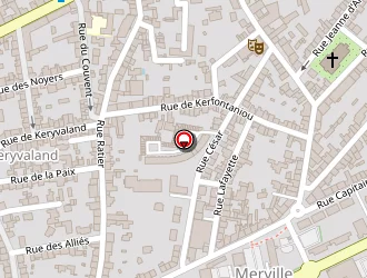 Carte de Air Marin à Lorient