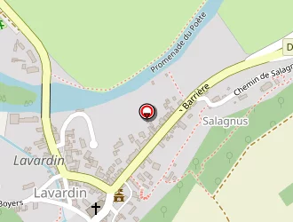 Carte de Relais D'antan à Lavardin