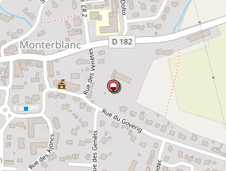 Carte de Mp Gaz à Monterblanc