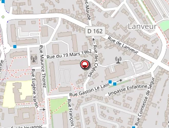 Carte de Liebart Lionel à Lorient