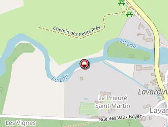 Carte de Le Caveau à Lavardin