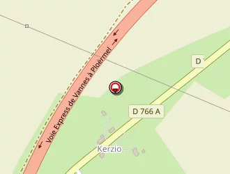 Carte de Rallé Jean à Elven