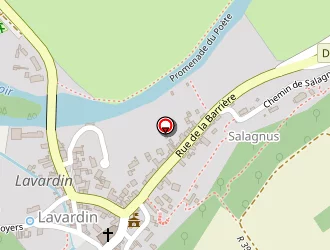 Carte de Mairie à Lavardin