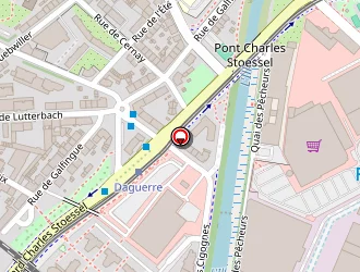 Carte de Mini Golf à Mulhouse