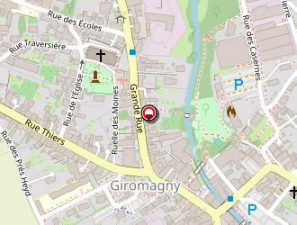 Carte de Muzard Arnaud à Giromagny