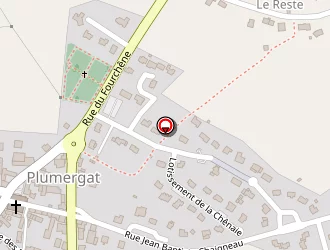 Carte de Pizz'anna à Plumergat