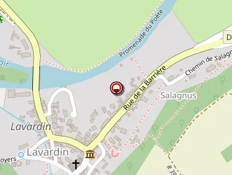 Carte de L.s Neon à Lavardin